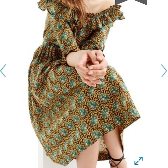 J. Crew Ratti Elephant Print Skirt - Picture 1 of 8